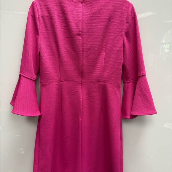 Trina Turk Pink Shift Dress - Size 6 - Like New - Never Worn - Picture 3 of 4